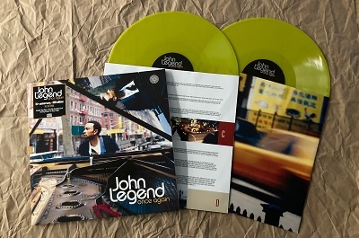 Once Again (Yellow Vinyl for RSD)