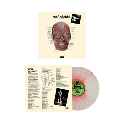 Area/Maledetti＜完全生産限定盤/Splatter White & Pink Vinyl＞