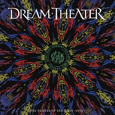Dream Theater/Lost Not Forgotten Archives The Number of the Beast (2002)(Ltd. Gatefold red LP+CD)㴰ס[19658709521]