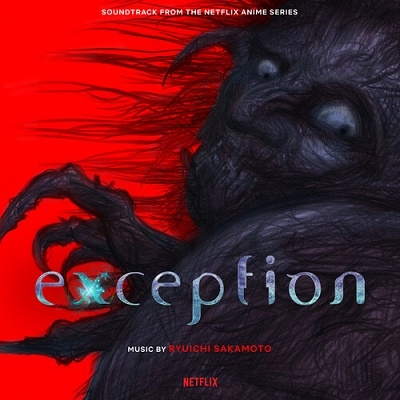 ζ/Exception (Soundtrack From The Netflix Anime Series)/Red Vinyl[196587656515]