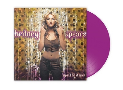 Britney Spears/Oops!...I Did It Again＜完全生産限定盤/Neon Violet