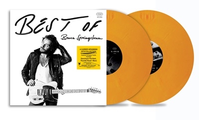 Bruce Springsteen/Best Of Bruce Springsteen＜限定盤/Red Vinyl＞