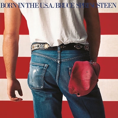 Bruce Springsteen/Born in the U.S.A. (40th Anniversary Edition)㴰/Translucent Red Vinyl[19658875161]