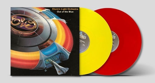 Out Of The Blue＜完全生産限定盤/Red & Yellow Vinyl＞