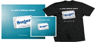 G Love Special Sauce Sugar Cd Lp Tシャツ Xlサイズ 数量限定盤