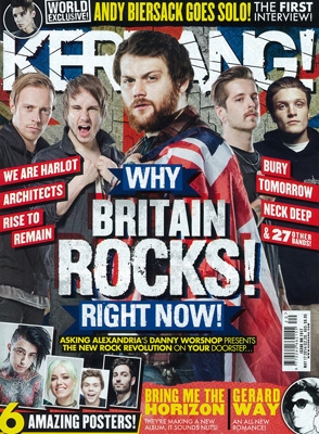 KERRANG 2014年5月17日号 KERRANG 2014年5月17日号
