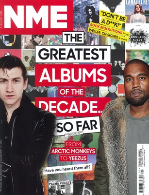 NME 2015年1月3日号