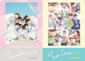 First 'Love & Letter': Seventeen Vol.1 (ランダムバージョン) (メンバーランダムサイン入りCD)＜限定盤＞