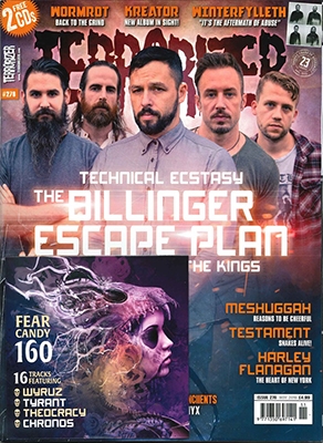TERRORIZER No.276