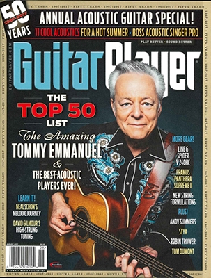 GUITAR PLAYER 2017年8月号