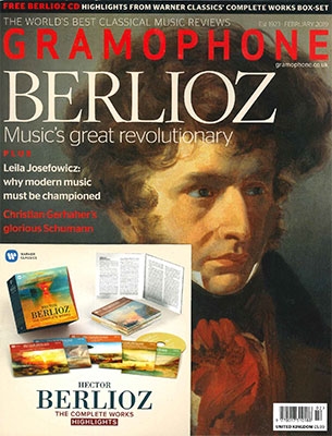 GRAMOPHONE 2019年2月号 GRAMOPHONE 2019年2月号