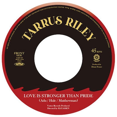 Tarrus Riley/LOVE IS STRONGER THAN PRIDE㥯ꥢʥ[VR-03]
