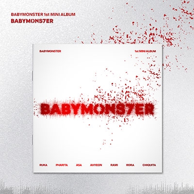 BABYMONSTER/BABYMONSTER 1st MINI ALBUM [BABYMONS7ER] PHOTOBOOK VER.