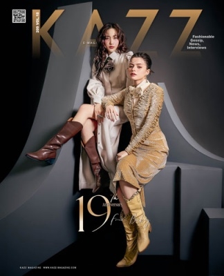 KAZZ MAGAZINE ISSUE 209B_Freen&Bekcy[KA9990X252092]