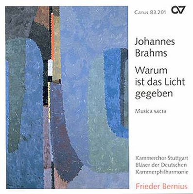 Brahms: Sacred Choral Works / Bernius, Bratschke, et al