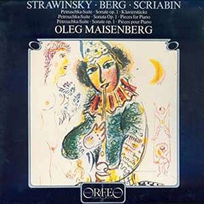 Stravinsky, Berg, Scriabin