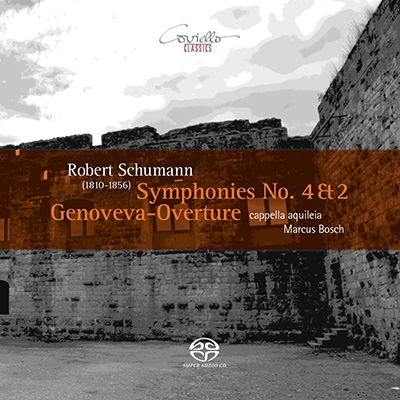 ޥ륯ܥå/Schumann Symphony No.4, No.2, Genoveva-Overture[COV91621]
