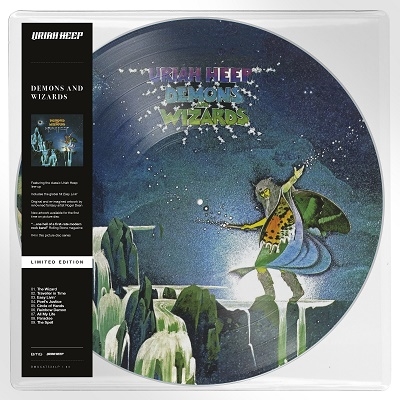 Uriah Heep/Demons and Wizards (Limited Edition Picture Disc Vinyl)ס[5053868981]