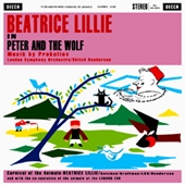 Beatrice Lillie in Peter and the Wolf - Musik by Prokofiev