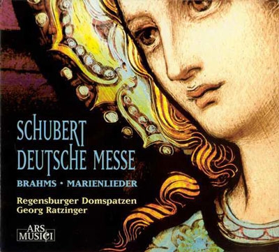 シューベルト: ドイツ・ミサ曲(原典版); ブラームス: マリアの歌