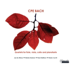 C.P.E.バッハ: 晩年の室内楽曲 - 三つの四重奏曲, ハンブルクのソナタ, 無伴奏ソナタ