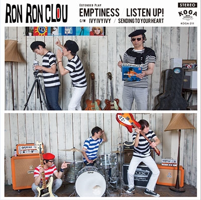RON RON CLOU/Emptiness/Listen Up![KOGA-211]