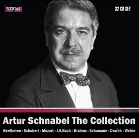 【未使用】Artur Schnabel　The Complete RCA Victor And Columbia Recordings　アルトゥール・シュナーベル　2CD　【61】