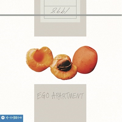 人気メーカー・ブランド ego LPレコード 限定盤 APARTMENT EGO