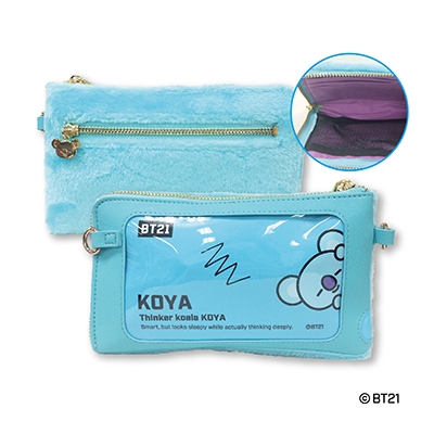 BT21/BT21 スマートフォンポーチ/KOYA