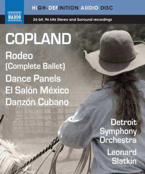 ʡɡåȥ/Copland Rodeo, Dance Panels, El Salon Mexico, Danzon Cubano[NBD37]