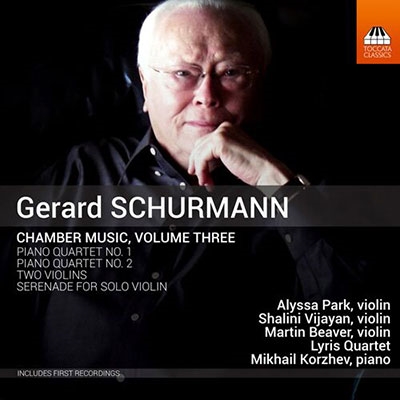 Gerald Schurmann: Chamber Music Vol.3 Gerald Schurmann: Chamber Music Vol.3