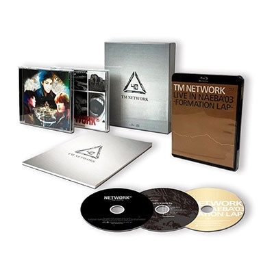 TM NETWORK 40th Anniversary BOX ［Blu-ray Disc+2CD］
