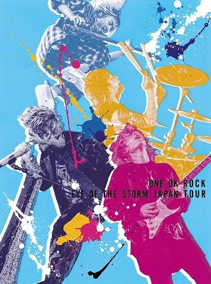 One Ok Rock One Ok Rock Eye Of The Storm Japan Tour Dvd ブックレット