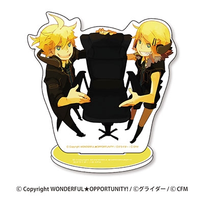 WONDERFUL☆OPPORTUNITY! アクリルスタンド(リモコン)/鏡音リン