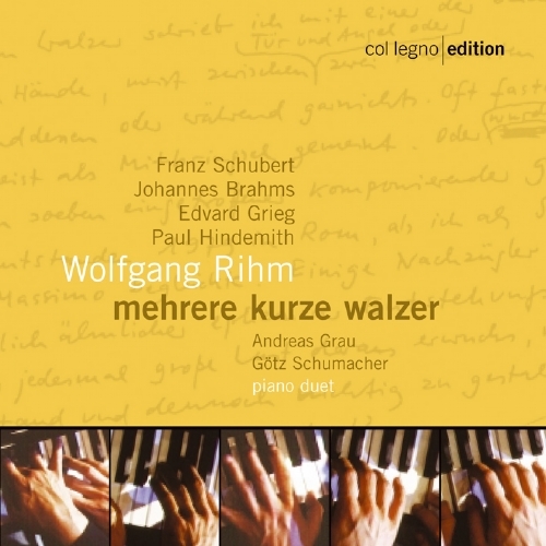 4手のためのワルツ集 4手のためのワルツ集