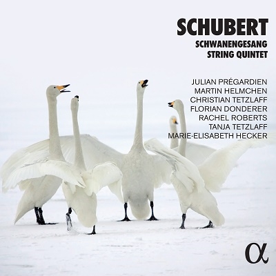 シューベルト: 白鳥の歌、弦楽五重奏曲