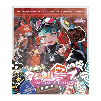 初音ミク/「マジカルミライ 2023」OFFICIAL ALBUM ［CD+グッズ 