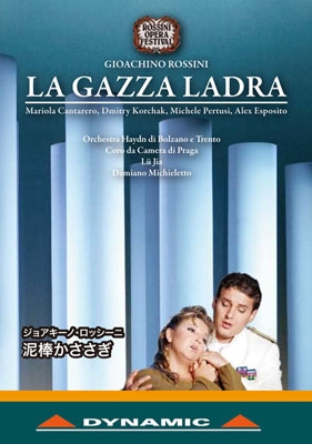 Rossini: La gazza ladra [Blu-ray] [Import] tf8su2k