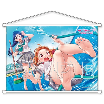 ラブライブ!サンシャイン!! B2タペストリー Aqours 千歌&果南[2]