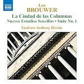 ブローウェル:ギター作品集 第4集 ブローウェル:ギター作品集 第4集