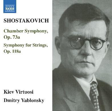 ɥߥȥꡦ֥󥹥/Shostakovich Chamber Symphony Op.73a, Symphony for Strings Op.118a[8573601]