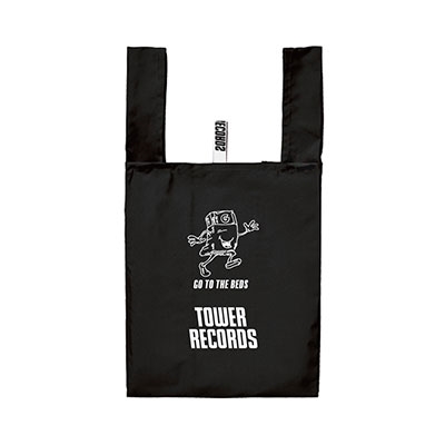 GO TO THE BEDS × TOWER RECORDS 2020 エコバッグ GO TO THE BEDS × TOWER RECORDS 2020 エコバッグ