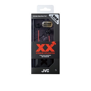 JVC ʡ䡼إåɥۥ HA-FX33X ֥å&å[HA-FX33X-BR]