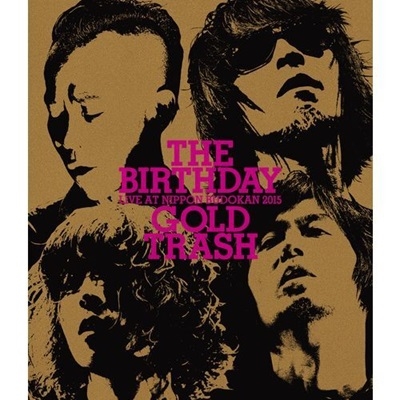 2CD＋Blu-the birthday GOLD TRASH 限定盤　DVD ポスター　セット