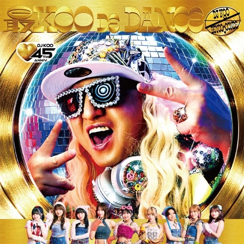 十年百曲 / DJイオ 限定100枚　レア　ナードコア LBT 最KOO DE DANCE ［CD+Blu-ray Disc+ステッカー］＜DJ KOO盤/初回