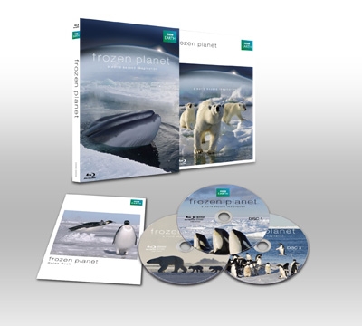 フローズン・プラネット BBCオリジナル完全版 Blu-ray BOX フローズン・プラネット BBCオリジナル完全版 Blu-ray BOX