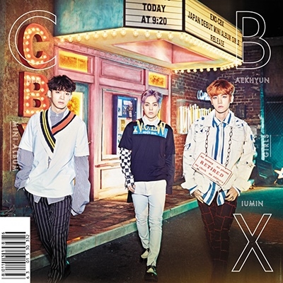 EXO-CBX/GIRLS CD+DVDϡ̾ס[AVCK-79381B]