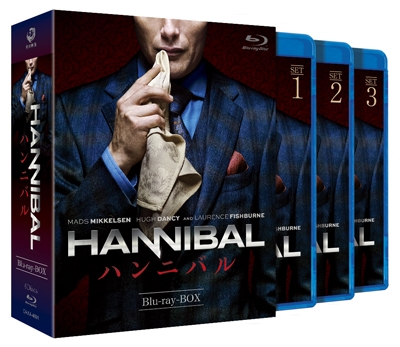 HANNIBAL/ハンニバル Blu-ray BOX