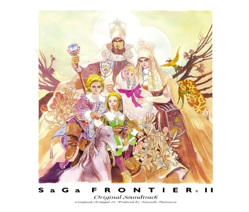 SaGa Frontier 2 Original Soundtrack[SQEX-10061]
