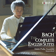 イギリス組曲全曲